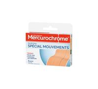 MERCUROCHROME - Pansements Résistants en Tissu, Protection Confortable et Respirante (Boîte de 5) - Lot de 3 - vendu par Lot