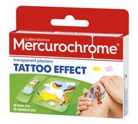 Mercurochrome Pansements Tattoo Pansement(S) 12 pc(s)