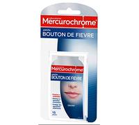 Mercurochrome Patchs Bouton de Fièvre 15 patchs