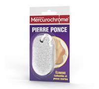 MERCUROCHROME Pierre Ponce - Elimine Callosités et Peaux Mortes - 1 unité