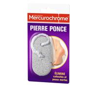 MERCUROCHROME Pierre ponce Elimine les Callosités X1