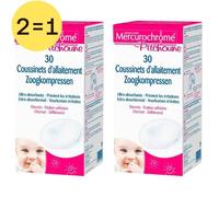 Mercurochrome® Pitchoune Coussinets d’allaitement D'Allaitement 2x30 pc(s)