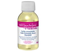 Mercurochrome Pitchoune Huile Amande Douce Adoucissant Nourrissant Flacon 100ml