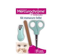 Mercurochrome Pitchoune Kit Manucure Bébé