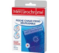 Mercurochrome Poche chaud/froid réutilisable 1 unité