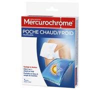 Mercurochrome Poche chaud / froid réutilisable
