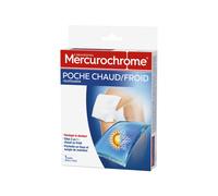 Mercurochrome Poche chaud/froid réutilisable – 1 unité