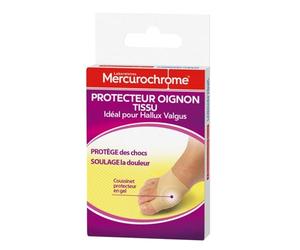 Mercurochrome Protecteur Oignon Tissu 1 Unite