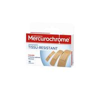 MERCUROCHROME - Protection Confortable Multi-tailles, Pansements Respirants et Résistants (Boîte 40) - Le Lot De 3