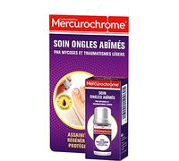 Mercurochrome Soin ongles abîmés par mycoses ou traumatismes - La boîte de 3,3 ml