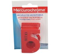 Mercurochrome Sparadrap Microporeux 5m x 2,5cm Pièce 1