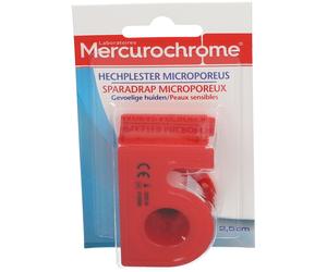 Mercurochrome Sparadrap Microporeux 5m x 2.5cm Pansement(S) 1 pc(s)