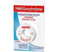 Mercurochrome Sparadrap Résistant À L'Eau 7m x 2,5cm Pièce 1