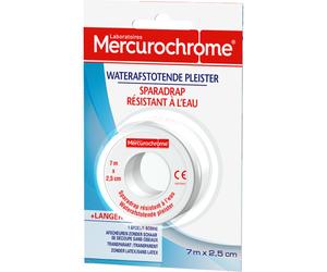 Mercurochrome Sparadrap Résistant À L'Eau 7m x 2,5cm Pièce 1