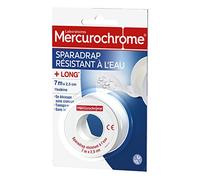 Parapharmacie > Hygiène & Premiers soins > Produits de Premiers Soins Mercurochrome Sparadrap Résistant A l'Eau 7m x 2,5cm - Premiers soins - Pharmacie en ligne LaSante.net