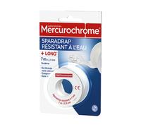 Mercurochrome Sparadrap résistant à l'eau 7 m x 2,5 cm