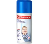 MERCUROCHROME - Spray à l'Arnica - Apaise la Peau - Sensation de Fraîcheur et de Bien-Être - Application Facile - Dès 6 ans - 100 mL - Fabriqué en France