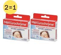 Mercurochrome Strips sutures adhésives Set(S) 2x16 pc(s)