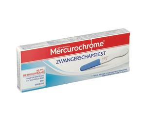 Mercurochrome Test de Grossesse Test(S) 1 pc(s)