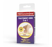 MERCUROCHROME Traitement Cors - Soulage la Douleur et Stoppe la Propagation