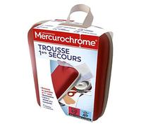 Mercurochrome Trousse de Premiers Secours 17uts