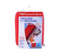 Mercurochrome Trousse de Premiers Secours 17 Composants