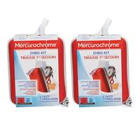 Mercurochrome® Trousse Premiers Secours 1 set Set(S) 2x1 pc(s)