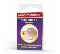 MERCUROCHROME Tube Orteils - Réduit les Pressions Douloureuses - 1 unité