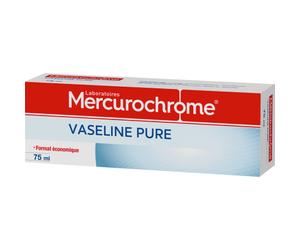 Mercurochrome Vaseline Pure Tube 75ml