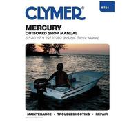 Mercury 3.5-40 Hp Outboards Includes Electric Motors (1972-1989) Service Repair Manual