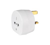 Mercury Adaptateur de Voyage Universel vers Royaume-Uni | Convertisseur de Prise fusible 13 A UE, États-Unis, Australie, Chine, Nouvelle-Zélande et Plus | Adaptateur de Prise pour Rasoir électrique,