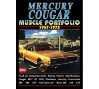 MERCURY COUGAR MUSCLE PORTFOLIO 1967-1973: Road Test Book