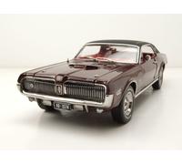 Mercury Cougar XR7G 1968 Rouge Modèle Réduit 1:18 Sun Star