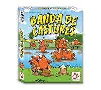 Mercury- Ensemble de Bande de Castor, Multicolore (1)