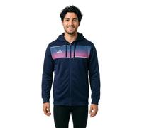 Mercury Equipment Meczat Paris Tracksuit Jacket Bleu S Homme