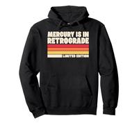Mercury est en édition limitée rétrograde, Style rétro Vintage Sweat à Capuche