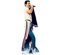 Mercury, Freddie 1982 Stage Figurine en carton
