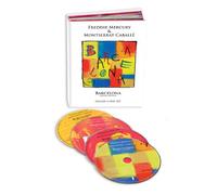 Mercury, Freddie - Barcelona Special Edition - Edition Limitée (Digipack 2 CD + DVD)