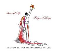 Freddie Mercury – Lover of Life, Singer of Songs: The Very Best Of Freddie Mercury – CD