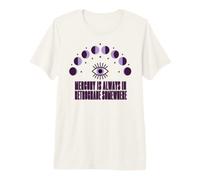 Mercury is Always in Retrograde Astrology Humour Tee T-Shirt Haut de Gamme