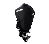 Mercury Marine Tow N Stow Outboard Cover 175-225hp FourStroke, Black