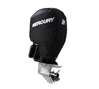 Mercury Marine Tow N Stow Outboard Cover 225-400hp Verado, Black