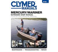 Mercury / Mariner Outboard Shop Manual: 2.5-60 Hp 1998-2006