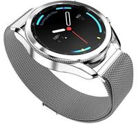 Mercury Mesh Strap Apple Watch 38/40/41 Mm Silver/Silver