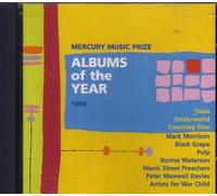 Mercury Music Prize 1996