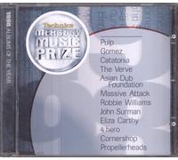 Mercury Music Prize - 1998 Albums of The Year (Verve,Massive AttackPulp.)