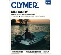 Mercury Outboard Shop Manual 3.5-40 Hp 1972-1989