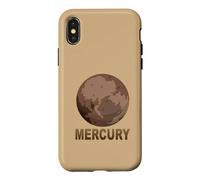 Mercury Planet Costume d'astronomie Coque pour iPhone X/XS