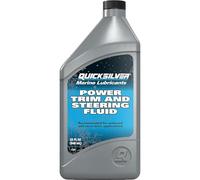 Mercury Quicksilver OEM Power Trim et liquide de direction Qualité Marine quart Bouteille 92-858075q01