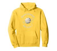 Mercury Retrograde Made Me Do It Astrologique Humour Sweat à Capuche, Unisexe pour Adultes, Citron, S